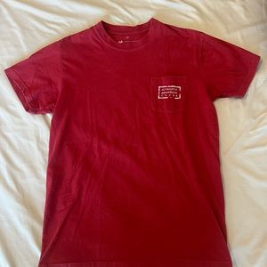 Southern Marsh Red Authentic Collegiate Tee Size M